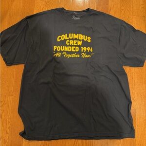 Black Ransom Supply Co Columbus Crew 3xl T-Shirt